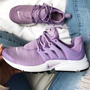 nike air presto womens purple